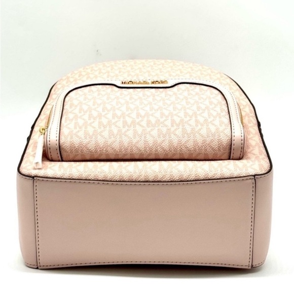 Michael Kors Jaycee Medium Signature Logo Backpack Powder Blush main image 5